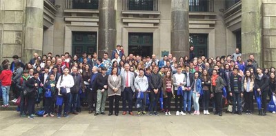 VALENTN GARCA ENTREGA OS PREMIOS DO IV RALLY MATEMTICO E CIENTFICO SEN FRONTEIRAS 