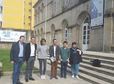 XOS LEAL: -A DEPUTACIN APOSTA POLOS FESTIVAIS AUDIOVISUAIS QUE SON REFERENTES NA PROVINCIA-