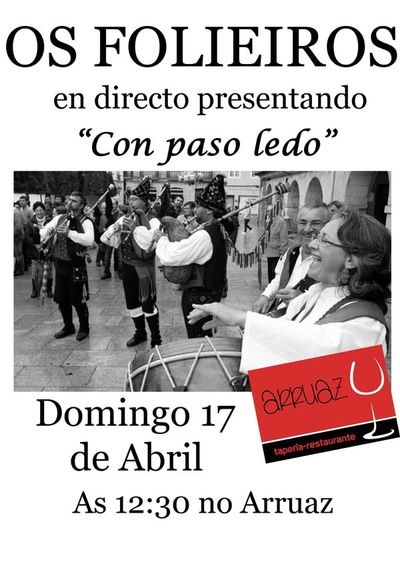 NO ARRUAZ: 25 DE ABRIL...SEMPRE!!!