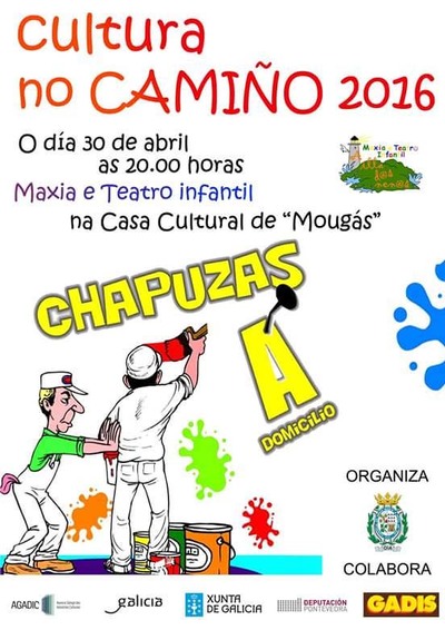 MAXIA E TEATRO INFANTIL O SBADO 30 DE ABRIL NA CASA CULTURAL DE MOUGS