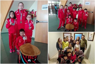 CATRO MEDALLAS PARA ATLETISMO TREGA NO CAMPIONATO GALEGO DE MILLA SOBRE ASFALTO