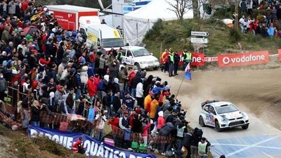 RECRUTAMENTO DE VOLUNTRIOS PARA O RALLY DE PORTUGAL EM CAMINHA