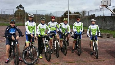 BO FIN DE SEMANA PARA OS CICLISTAS DO CC O ROSAL