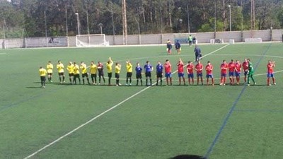 O SPORTING GUARDS VENCE  UMIA C.F POR 4-0