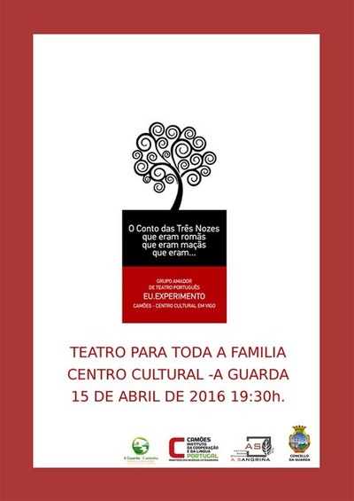 NOVA CITA TEATRAL ESTE VENRES NO CENTRO CULTURAL DE A GUARDA