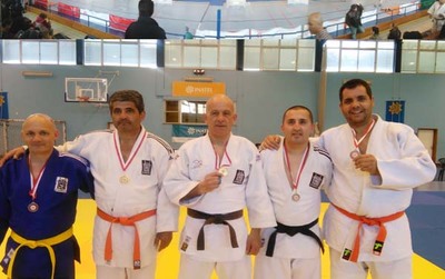 EL JUDOCA TUDENSE LINO MARTNEZ SE SUBE A LO MS ALTO DEL PODIUM EN EL OPEN DE LISBOA