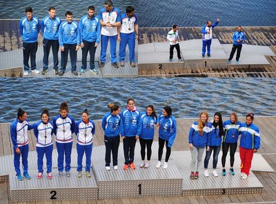 EL  KAYAK TUDENSE CONSIGUE LA VICTORIA EN LA COPA 1000