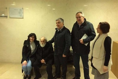 MESTRE JOS RODRIGUES EM PAREDES COM CERVEIRA PRESENTE