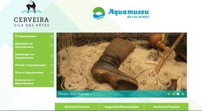 AQUAMUSEU DE CERVEIRA EST MAIS PERTO DE SI!