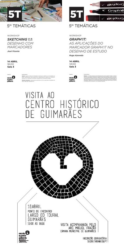 AGENDA ESCOLA SUPERIOR GALLAECIA 11-17 abril 2016