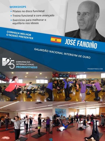 XITO DE JOSE FANDIO EN LA CONVENCIN INTERNACIONAL EN PORTUGAL