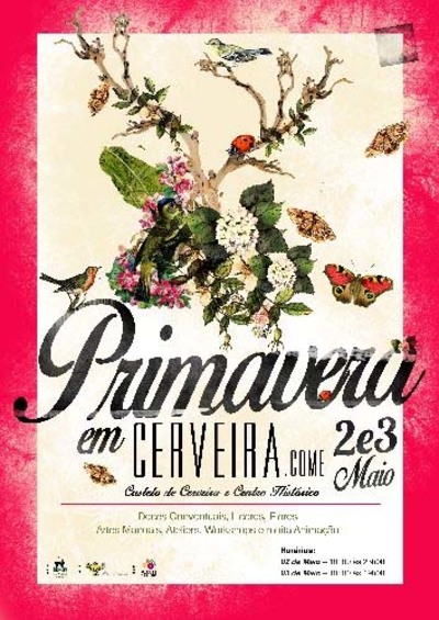 EST A CHEGAR MAIS UMA PRIMAVERAEMCERVEIRA.COME