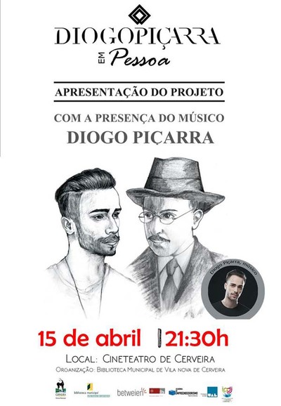 -DIOGO PIARRA EM PESSOA- NO CINETEATRO DE CERVEIRA