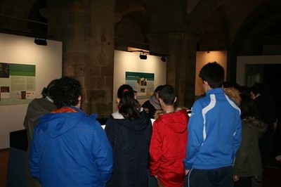 MIS DUN MILLAR DE PERSOAS VISITAN EN SANTIAGO A EXPOSICIN SOBRE A VILA ROMANA DE CURRS