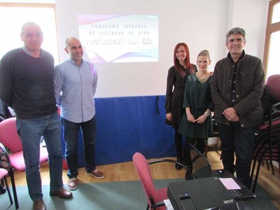 O PROGRAMA DE MENTORING COMEZA A DAR OS SEUS FROITOS NA GUARDA