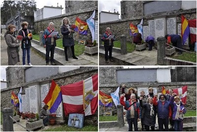 ACTO REPUBLICANOS MINHOTOS NA FOSA COMN DE A GUARDA