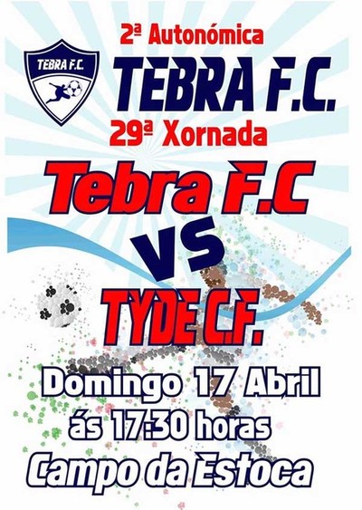 ESTE DOMINGO DERBI TEBRA FC - TYDE CF