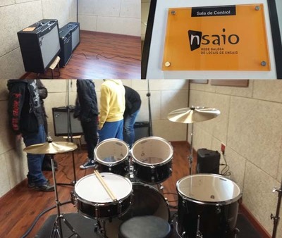 NOVO EQUIPAMENTO PARA O LOCAL DE ENSAIO DA GUARDA