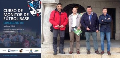 O 3 DE MAIO COMEZA EN TUI UN CURSO DE MONITOR DE FTBOL BASE