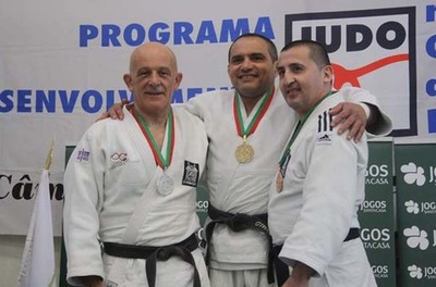 EL JUDOCA TUDENSE AVELINO MARTNEZ SUBCAMPEN EN ELO CAMPEONATO NACIONAL DE PORTUGAL DE VETERANOS