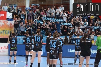 ESPECIAL - EL ATL. GUARDS SE QUEDA EN LAS SEMIFINALES DE LA COPA DE LA REINA