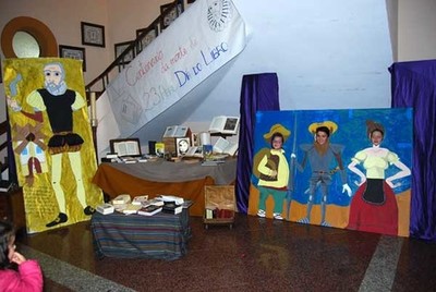 O COLEXIO MARISTAS DE TUI CELEBRA A SEMANA DO LIBRO 2016 CON DIVERSAS ACTIVIDADES