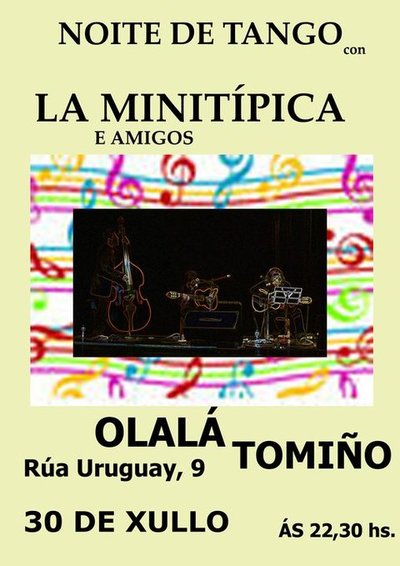 HOXE OLAL - NOITE DE TANGO EN TOMIO