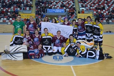 BOAS SENSACINS DE A GUARDA HOCKEY LIA NA SEDE DE LIGA GALEGA DE HOCKEY LIA EN A CORUA