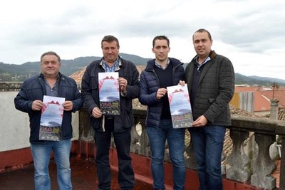 ESTE DOMINGO CELEBRARASE O I TRAIL MONTE ALOIA CON 25 QUILMETROS DE PERCORRIDO E 1.400 METROS DE DESNIVEL