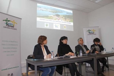 CERVEIRA E TOMIO ESTREITAM LAOS CULTURAIS E DESPORTIVOS COM PROGRAMAO CONJUNTA