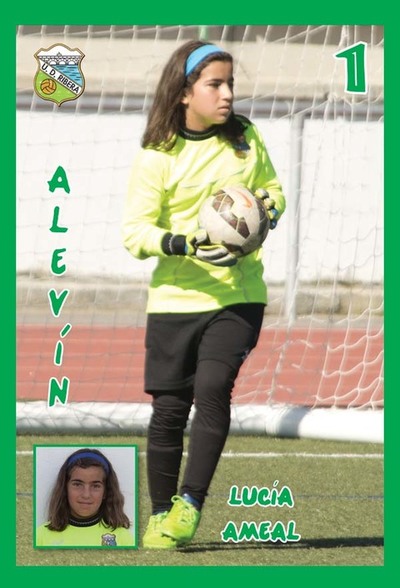 A XOGADORA DO UD RIBERA LUCA AMEAL CONVOCADA PARA DISPUTAR O CAMPIONATO DE ESPAA COA SELECCIN GALEGA SUB-12