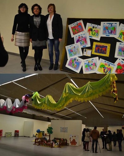 NENOS E NENAS DO COLEXIO DE GOIN PARTICIPAN POR PRIMEIRA VEZ NA MOSTRA ?EDUCARTE- CELEBRADA EN VILA NOVA DE CERVEIRA