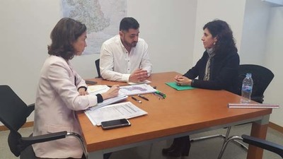 UXO BENTEZ ATENDE AS PETICINS SOBRE MOBILIDADE DA ALCALDESA DE OIA  