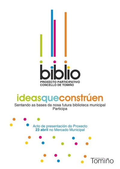 TOMIO PRESENTA ESTE SBADO O PROXECTO DA BIBLIOTECA MUNICIPAL