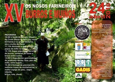 A ASOCIACIN DE MUIEIROS DO RO TRIPES CONVIDA ESTE DOMINGO  XV EDICIN DE OS NOSOS FARIEIROS, BURROS E MUOS