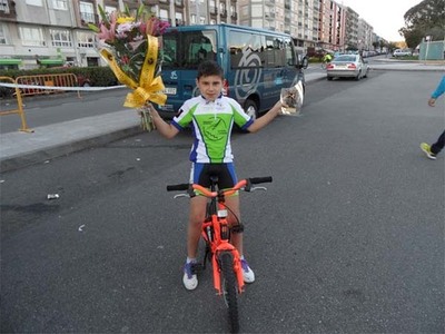 COMENZOU A TEMPADA DO CC O ROSAL CON IKER MANDANDO EN PRINCIPIANTES 