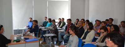 FORMACIN TCNICA SOBRE PLAGAS PARA LOS VIVERISTAS DEL BAIXO MIO