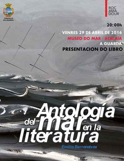 -ANTOLOGA DEL MAR EN LA LITERATURA- SE PRESENTA ESTE VENRES EN A GUARDA