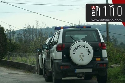 LA GUARDIA CIVIL DESMANTELA UNA PLANTACIN DE MARIHUANA EN MARTN-O ROSAL