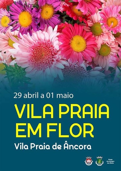 VILA PRAIA EM FLOR ARRANCA COM UM PROGRAMA ATRATIVO E CHEIO DE NOVIDADES