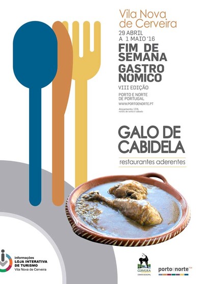 FIM-DE-SEMANA GASTRONMICO CONVIDA A SABOREAR O GALO DE CABIDELA