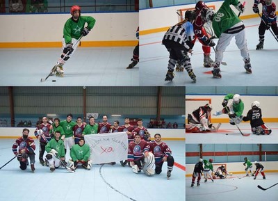 CARA E CRUZ PARA A GUARDA HOCKEY LIA NA SEDE DA LIGA GALEGA