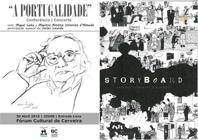 VICTORINO DALMEIDA, RECONHECIDO MAESTRO E INESPERADO ARTISTA PLSTICO