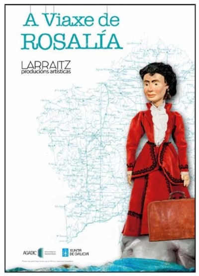 O AUDITORIO DO ROSAL ACOLLE ESTE SBADO -A VIAXE DE ROSALA-