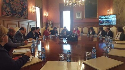 OS CONCELLOS DO MIO E A DEPUTACIN SEGUIRN O MODELO DO RO DANUBIO PARA FORMAR UN NOVO ORGANISMO DE COOPERACIN TRANSFRONTEIRIZA 