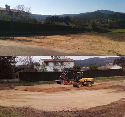 HABILITADO UN NOVO APARCAMENTO NA RA MARISTAS, E NOS PRXIMOS DAS SER POSTO EN MARCHA OUTRO NA AVENIDA DA CONCORDIA