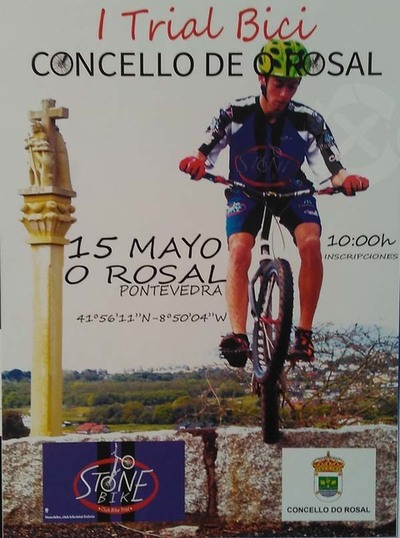 I TRIAL BICI CONCELLO DO ROSAL O 15 DE MAIO DE 2016