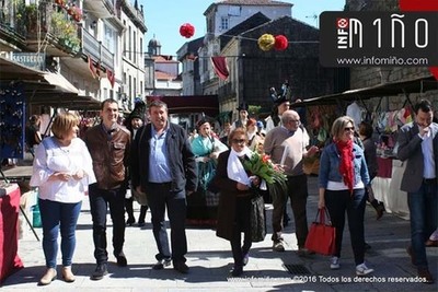 ESPECIAL - TUI DINAMIZA O CONXUNTO HISTRICO COA XX FEIRA DE ARTESANA