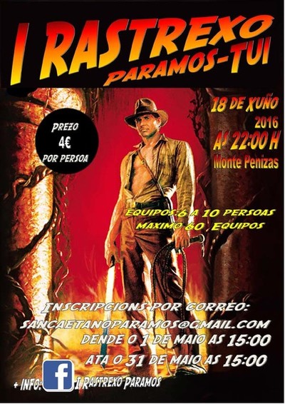 I rastrexo de Paramos o sbado dia 18 de xuo