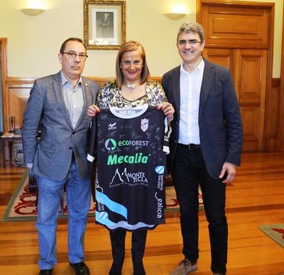 A DEPUTACIN E O ATLTICO GUARDS FIRMAN UN CONVENIO DE COLABORACIN PARA A PROMOCIN DO DEPORTE 